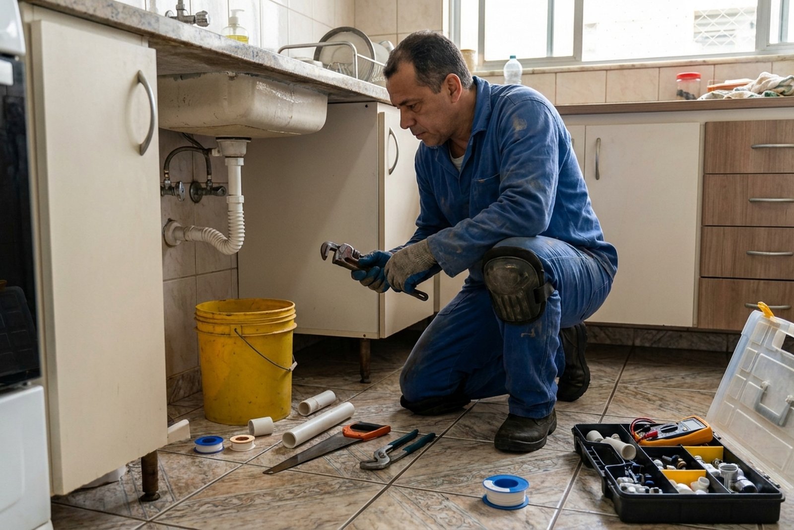 Reparo Hidráulico em Piracicaba‑SP